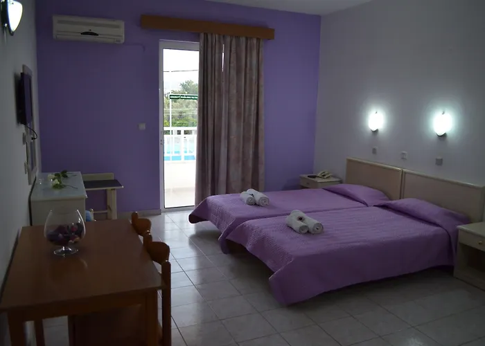 Hotel apartamentowy Memories Kremastí