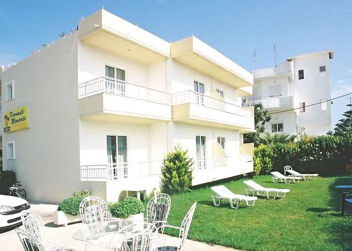 Memories Hotel apartamentowy Kremastí