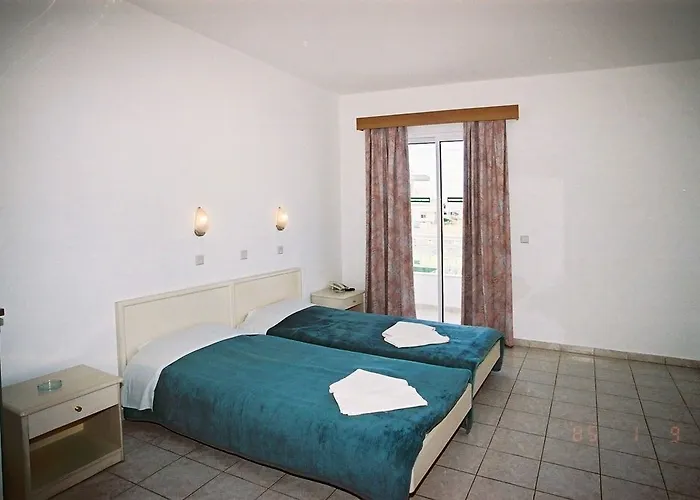 Memories Hotel apartamentowy Kremastí