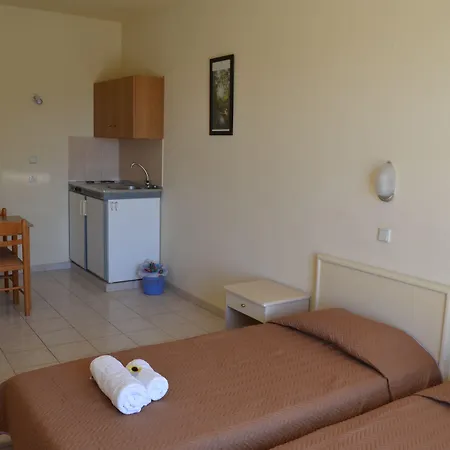 Memories Hotel apartamentowy Kremastí