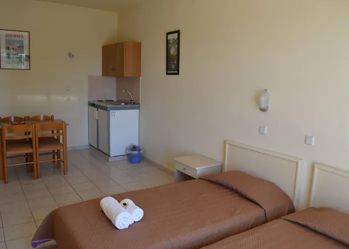 Memories Hotel apartamentowy Kremastí