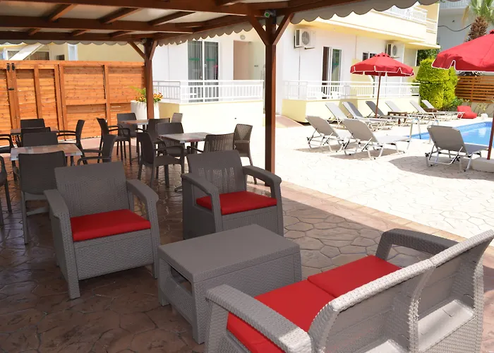 Memories Hotel apartamentowy Kremastí